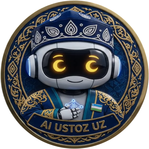 AI Ustoz UZ tangasi: do‘ppili robot-ustoz